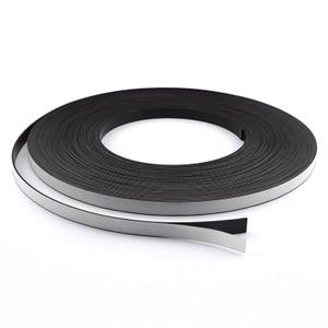 Master Magnetics Flexible Magnetic Tape - Magnet Strips with Strong Adhesive Backing for Walls, Boards, Signs, and More - 0.0625" Thick - 0.5" W - 100 Ft - 1 Roll