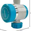 Gilmour Single Outlet Mechanical Water Timer for Garden Hose, Irrigation Timer for Sprinklers and Drip Lines, Blue
