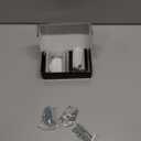 Home Security Door Lock 3 Pack Metal Door Reinforcement Lock for Kids Safety Top Front Door Child Proof Safety Lock Defend High Security Door Locks Latch Withstand 800lbs for Inside Swing Door Chain