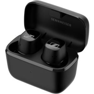 Sennheiser Consumer Audio CX Plus True Wireless Earbuds - Bluetooth In-Ear Headphones for Music and Calls with Active Noise Cancellation, Customizable Touch Controls, IPX4 and 24-hour Battery Life