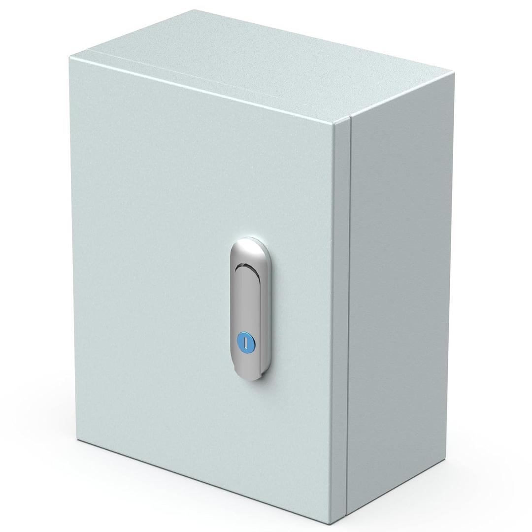 Electrical Junction Box, Steel Indoor&Outdoor Electrical Enclosure Box, Charging (7.87 * 11.8 * 5.9inch)