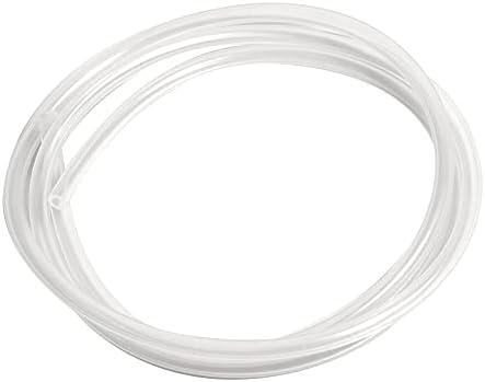 Quickun 1/16" ID Silicone Tubing, 1/16" ID x 1/8" OD Food Grade Silicone Tube, High Temp Hose for Wine Making Brewing (9.84Ft)
