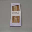 Heatless Hair Curler Overnight Curls-3 Pcs No Heat Curling Blowout Rod to Sleep In,Hair Rollers with Satin Scarf (Khaki)