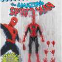 Marvel Legends Series The Amazing Spider-Man, Marvel Comics Retro Collectible 6-Inch Action Figures, Toys for Ages 4 and Up