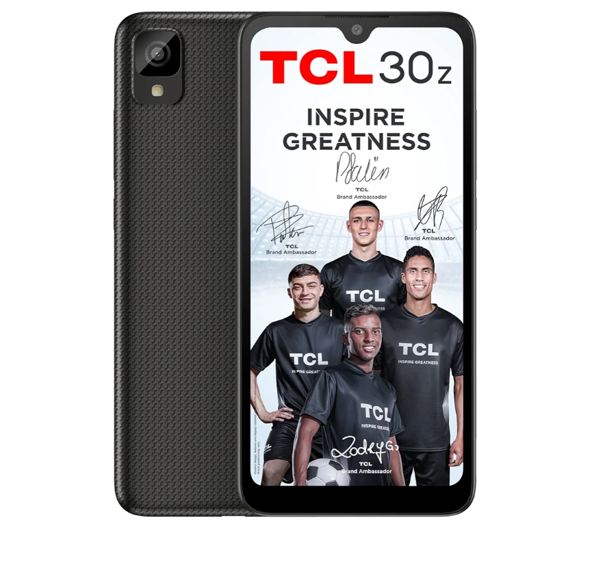 TCL 30 Z |2022| 6.1 Inch Unlocked Cell Phone with HD+ Display, US Version Android 12 Smartphone 32GB+3GB RAM, 3000mAh Android Phone, Prime Black