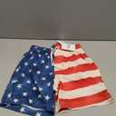 Printed Swim Trunks for Kids Size M