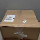 Lazzanto Night Stand Bedside Table Bedroom  Nightstand with Charging Station, Night Stand with LED Light Strip, End Table with USB Ports & AC Outlets, Storage Shelf & 2 Fabric Drawers, Rustic Brown