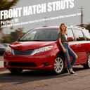 Vepagoo 6140 Rear Hatch Struts for Toyota Sienna 2004-2010, Liftgate Shocks Lift Support for 2004-2005 Toyota Sienna XLE Limited