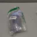 Zak Designs Disney Frozen Sage Kids Water Bottle For School or Travel, 16oz Durable Plastic Water Bottle With Straw, Handle, and Leak-Proof, Pop-Up Spout Cover (Anna, Elsa, Olaf)