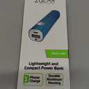 ZGEAR Lightweight and Compact Power Bank with a 2600 mAh capacity