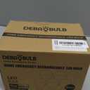 6 Pack Emergency Rechargeable Light Bulbs,Battery Operated Backup Light Bulb for Lamps E26 9W 6500K Daylight,A19 Emergency LED Bulbs for Home Power Outage Hurricane,Blizzard,Camping