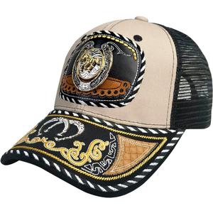 TOPACC Western Trucker Hat for Men Women Vintage Cowboy Country Hats Cute Baseball Cap for Western Outfit