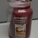 Yankee Candle Home Sweet Home Scented Classic 22oz Large Jar Single Wick Candle Over 110 Hours of Burn Time Ideal for Fall Outdoors and Christmas Decorations