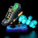 Upgraded Led Light Kit Compatible with LEGO x Nike Air Max 95 Building Set, Lights Decoration Compatible with LEGO 43025 (Model Not Included)