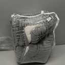 Couch Cover for Dogs Washable, Fuzzy Pet Couch Covers for 3 Cushion Sofa Pet Friendly, Non Slip Sofa Cover (Blue-Grey, 27.6" x 82.7"/70 x 210cm)