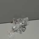 NTHREEAUTO Universal Motorcycle Blinkers Bullet LED Turn Signals Indicator Front Compatible with Harley Dyna, Honda Shadow, Kawasaki Vulcan, Yahama, Bobber, Suzuki 12V Motorbikes (Chrome/Amber)