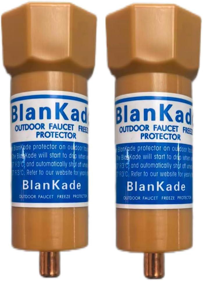 Outdoor Faucet Freeze Protector for Outdoor Faucets That are Exposed to Freezing Temperatures,Outdoor Faucet Freeze Protector| Durable Replacement for Faucet Covers for Winter ((2 Pack))