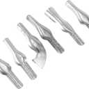 Linoleum Cutter Set, 12 Sets Craft Cutters with 6 Assorted Blades for Cutting and Crafting,Carvings,DIY Craft, Red