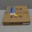 Rumidoph Drum Lamp shades Linen Medium Lamp shade 1 Pack, 13"Top x 13"Bottom x 10"High(Spider) Printed Floral Lampshade for Table Lamps Floor Lamps, Farmhouse Lampshades Replacement, Assembly Required