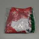 Horaldaily Christmas Tablecloth 70X70 Inch Round, Winter Snowman Trees Red Washable Seasonal Table Cover for Party Picnic Dinner Decor