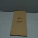 St. Patricks Day Wreath for Front Door, 13Inch Foldable Shamrock Wreath with Word Signs for Irish Holiday Outdoor, Wall Decor (Green, White, and Gold)