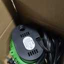 Pool Cover Pump above Ground - Submersible Water Sump Pump Swimming Water Removal Pumps, with Drainage Hose & 25 Feet Extra Long Power Cord, 850 GPH inGround, 3 Adapters (Green)