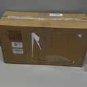 24oz Ribbed Glass Tumbler With Handle,4Pack Glass Cup with Lids and Straws,Reusable Glass Iced Coffee Cups With lids,Mason Jar Cup&Drinking Glasses for Smoothie,Shake,Juice,Soda Water,Tea,Travel Cup