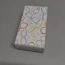 2 Pack Multifocal Progressive Reading Glasses Men, Blue Light Multifocus Bifocal Readers for Mid and Near Range (Bifocal Black & Grey)