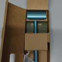 Bambaw Men Safety Razor with 5 Double Edge Safety Razor Blades, Single Blade Razor for Men & Women, Plastic Free Stainless Steel Razor - Sea Green