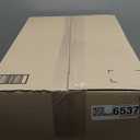 8Pack White Spandex Tablecloths for 8 Foot Rectangle Tables, Wrinkle Free Stretchy Fitted 8FT Table Cloths Cover Desk Skirt for Parties Weddings Birthday Banquet Baby Shower Events