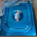 Mifoci 2 Pack Stainless Steam Hotel Pan with Lid, 1/2 Size x 4 Inch Deep Steam Table Pan Restaurant Supplies Reusable Anti Rust Steam Pan Water Pan for Home, Party, Restaurant, Hotel, Buffet