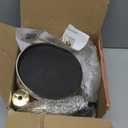 Multi-layer Fruit Tray Rotatable Candy Tray Plastic Fruit Rack Snack Display Bowl for Table Decoration Table Organizer (Yellow)