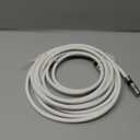 G-PLUG 15FT RG6 Coaxial Cable Connectors Set - High-Speed Internet, Broadband and Digital TV Aerial, Satellite Sky Cable Extension- Weather-Sealed Double Rubber O-Ring and Compression Connectors White