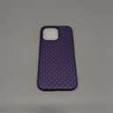 Jusy Compatible with MagSafe Polka Dot Case for iPhone 15 Pro Max, Cute Aesthetic Polka Dots Magnetic Phone Case, Soft TPU and Hard PC Protective Phone Cover for Women Girls (Matte), Navy Blue