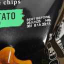 Terra Sweet Potato Vegetable Chips - Gluten Free Snacks, No Salt Added, 1.2 Oz (Pack of 24)