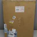 upsimples 18x24 Picture Frame, Display Pictures 16x20 with Mat or 18 x 24 Without, Wall Hanging Poster Frames, Black, 1 Pack