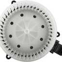 BOXI HVAC Heater Blower Motor with Fan Cage Compatible for Ford & for Lincoln Vehicles - F-150 2009-2014 / Expedition 2009-2017 / Navigator 2009-2017 / CL1Z19805A AL1Z19805A AL1Z19805B PM9364 700237
