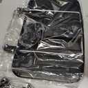 AutoChoice Foldable Car Seat Back Portable Tray for Food Dining Drink and Laptop, Hanging Car Steering Wheel Tray (2 Pack)