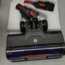 NADALY Cordless Vacuum Cleaner, 600W 50KPA 70Mins Stick Vacuum Cordless Rechargeable, Anti-Tangle, Lightweight, Self-Standing Vacuum Cleaners for Home, Vacuum for Pet Hair/Carpet/Hard Floor