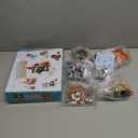 6pack Party Favors Mini Dogs Building- Compatible with Lego Set for Boys 8-14, Adorable Animals Building Sets, Party Favors Birthday Gift for Kids 8-12 (754PCS)