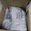 ERYE Oversized Living Room Accent Chair, Modern Chenille Upholstered Wider Seat Cloud Cushion Leisure Armchair Pure Color Sofachair W/2 Pillows and Removable Cover for Home Apartment,Bedroom,Office