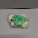 2 x Colorful Car Rubber Ducks Expressive Duck Dashboard Decorations Accessories with Mini Hat Swim Ring Necklace Sunglasses and Cool Prop for Car Dashboard Decorations Home Decor(F8)