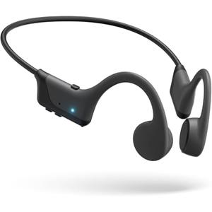 BAICLUD Bone Conduction Headphones, 2025 Upgrade Open-Ear Wireless Bluetooth Workout Headphones with Microphones, 8Hr Playtime, Waterproof Earphones for Sports, Running, Gym, Hiking, Cycling