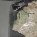 Hillban Women Medieval Renaissance Dress Costume Halloween Blouse Top Skirt Pouch Bottle Corset Belt (Medium, Green)