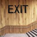 BetLight Large House Letter- 12 Inch High Rustproof Stainless Steel Distinguished Home Address Letter-Floating Designed Building Address Letter for the Modern Home/Letter R