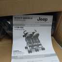 Jeep Scout Double Stroller, Charcoal Galaxy