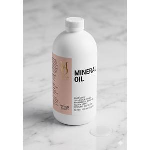 Vegan Food Grade Mineral Oil, Safe for Wood Cutting Board, Butcher Block, Bamboo Cutting Board, and Knife Blade Oil, Cast Iron Tools Conditioner  (Pack of 1)