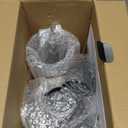 Mueller Multistick 5-in-1 Immersion Blender Handheld, 12 Speed Hand Mixer - Turbo Boost, Heaviest Duty Copper Motor, Titanium Blades Hand Blender, Milk Frother Wand, Whisk, Beaker, Chopper, Grey (Gray)