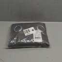 NICETOWN Grey Blackout Curtain 84 inches Long for Bedroom - Thermal Insulated Window Treatment with Grommet Room Darkening Thermal Insulated Panel for Living Room, W52 x L84, 1 Panel