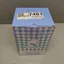 SuzziPals Heatable & Coolable Grey Cats Stuffed Animals, Microwave Heating Pad Animal for Discomfort, Grey Cats Plush for Companion, Cat Plushies Lavender Stuffed Animal, Stuffed Cat Toys Gift (Gray)